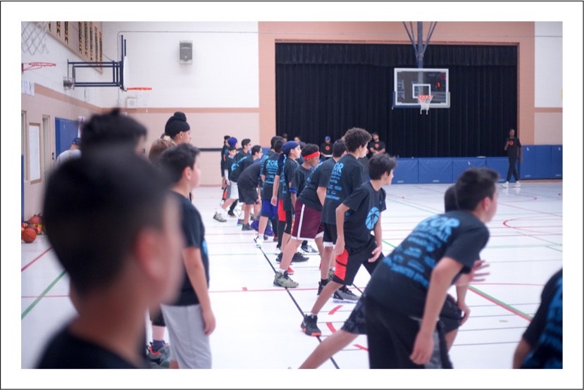 ZorSports Brampton basketball camps and training for boys and girls sports