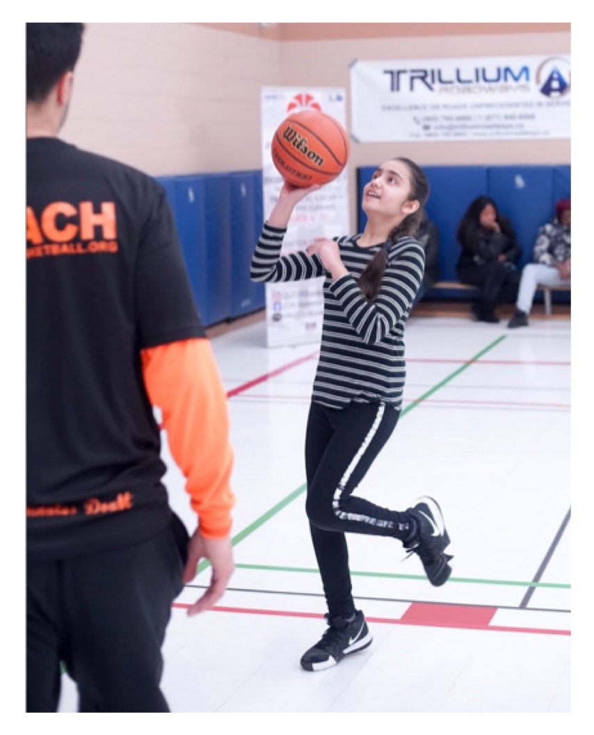 private basketball lessons for girls