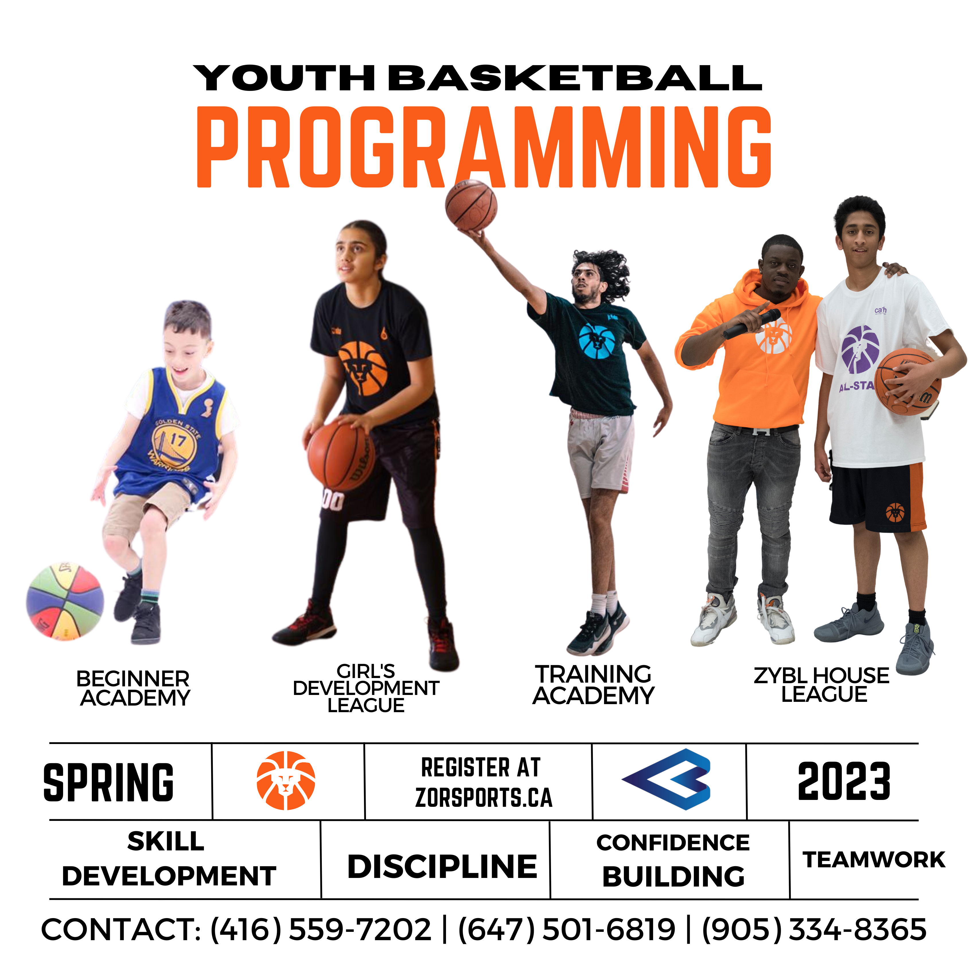 brampton youth basketball image